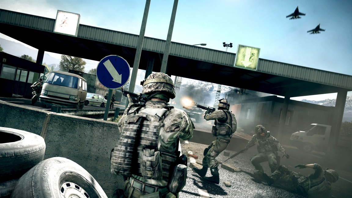 První záběry z hraní Battlefield 3