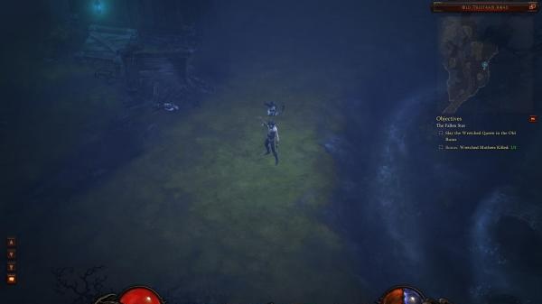 Diablo III v minimálních a maximálních detailech