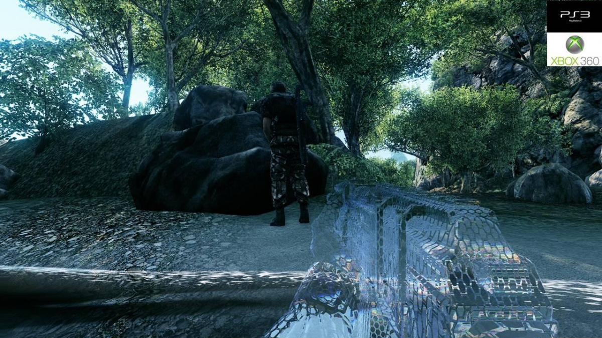 Srovnání konzolového Crysis s PC verzí
