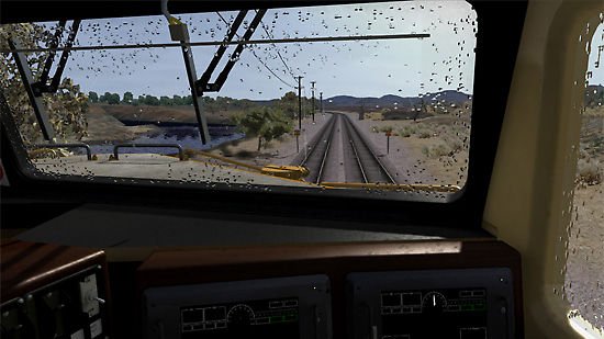 Závory jsou dole, Train Simulator 2012 přijíždí
