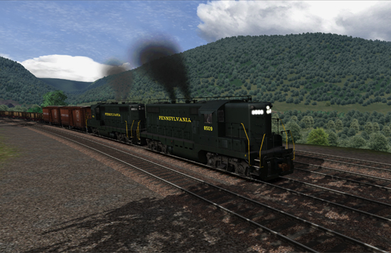 Train Simulator 2012