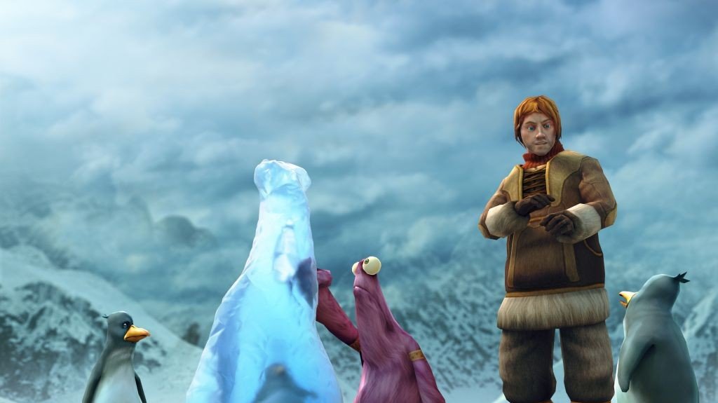 The Book of Unwritten Tales: The Critter Chronicles