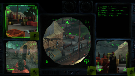Signal Ops ukazuje koncept kooperativní stealth akce
