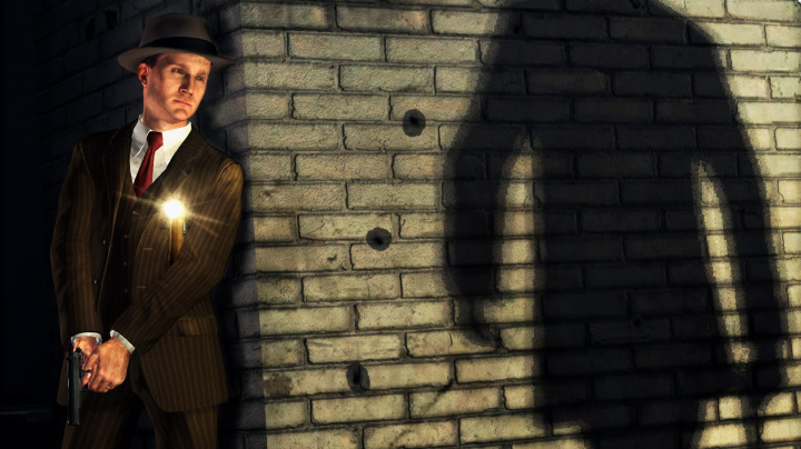 Tajemný výbuch továrny na videu z L.A. Noire DLC