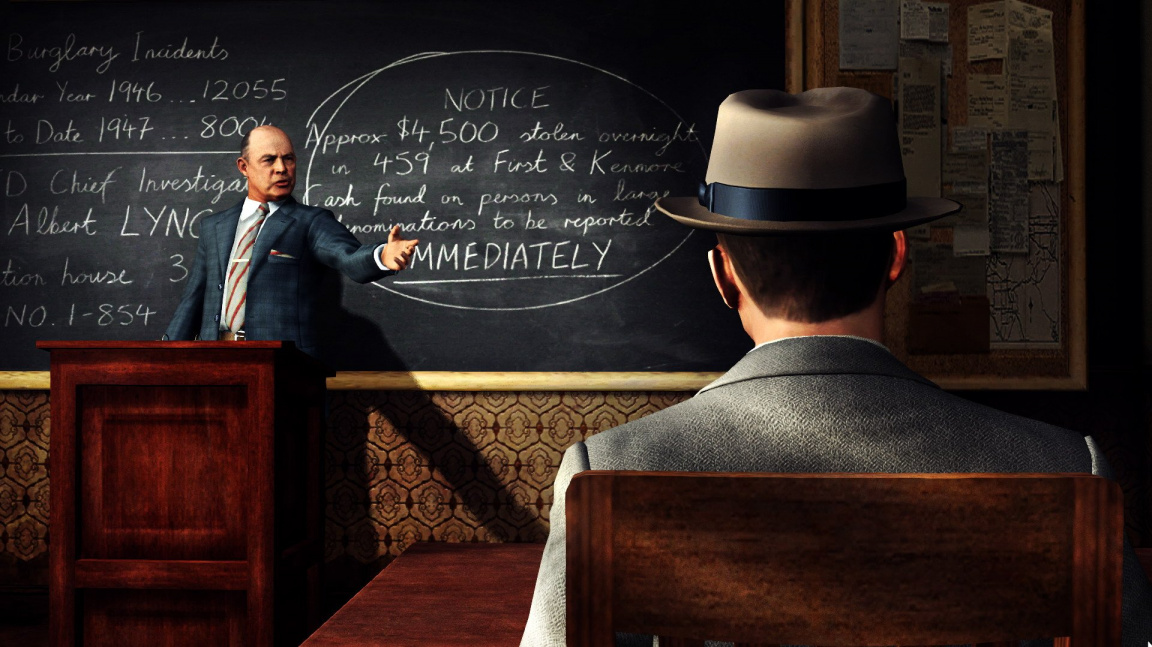 4K trailer připomíná blížící se vydání vylepšené detektivky L.A. Noire