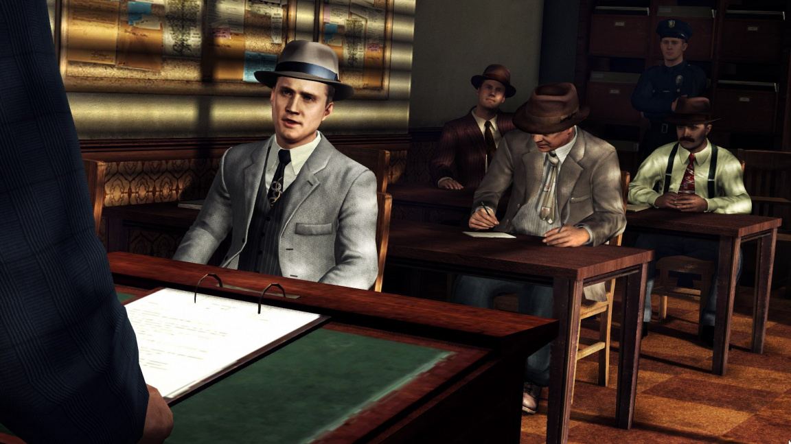 Detektivka L.A. Noire brzo vyjde na Switch a pozmění systém výslechů