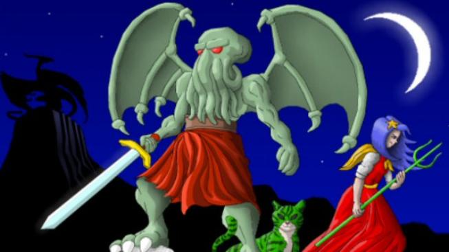 Cthulhu Saves the World - recenze