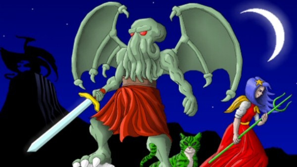 Cthulhu Saves the World - recenze