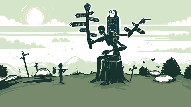 Nezávislý rozcestník – Případ z bažin. A co na to Petr Šabach?