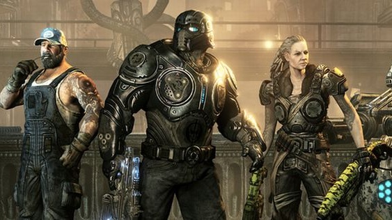Prvním DLC pro Gears of War 3 bude Horde Command Pack
