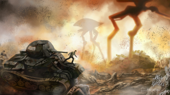 Wellsovi mimozemšťané v Londýně aneb War of the Worlds
