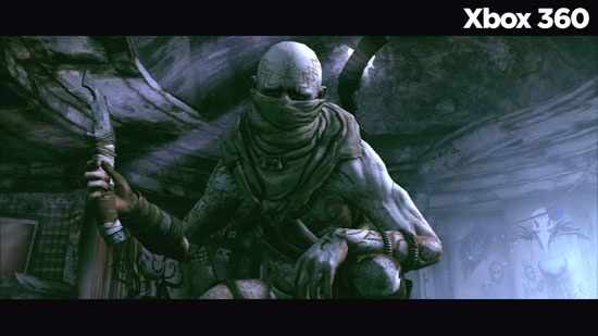 Srovnání grafiky Rage na konzolích