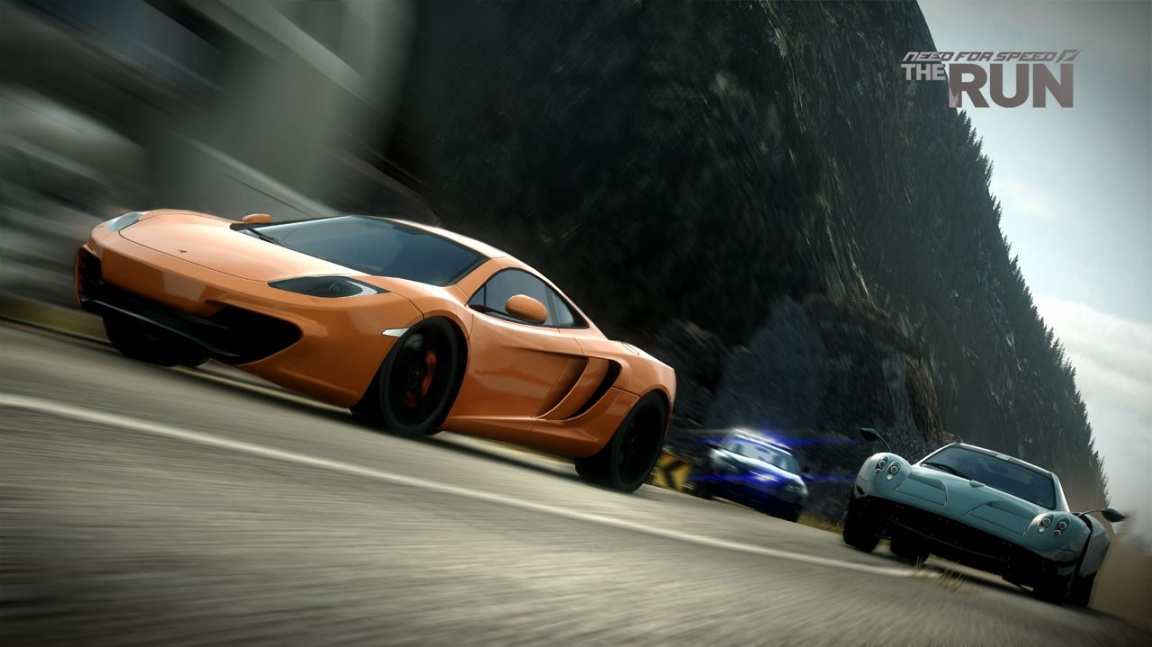 Kulomety a nakopávání policajtů z Need for Speed: The Run