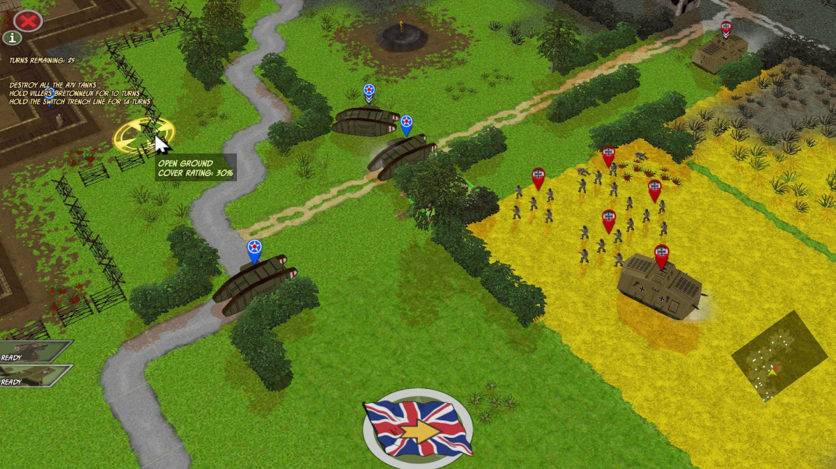 Oznámení Battlefield Academy