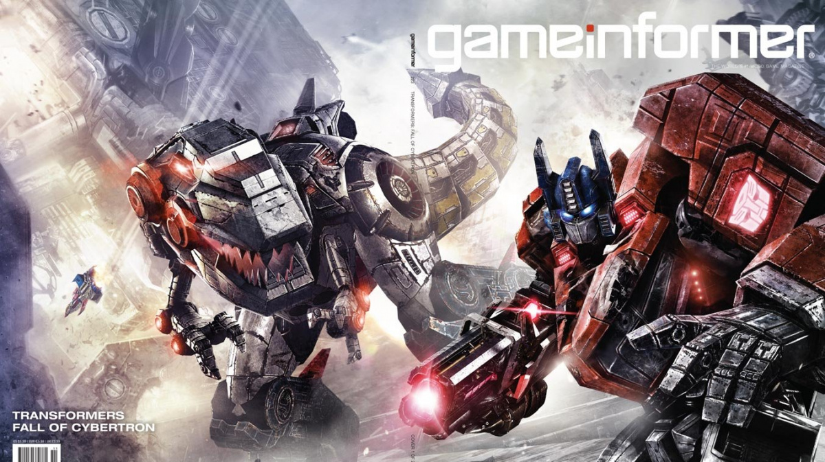 Transformers: Fall of Cybertron oficiálně