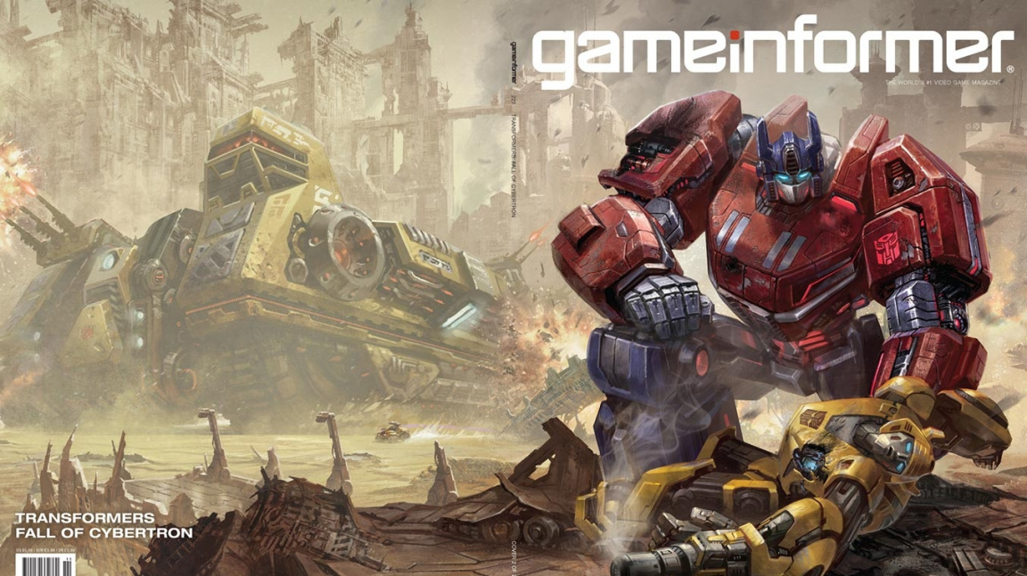 První detaily o Transformers: Fall of Cybertron