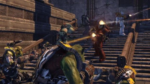 Kooperativní mód pro Space Marine vyjde ještě v říjnu