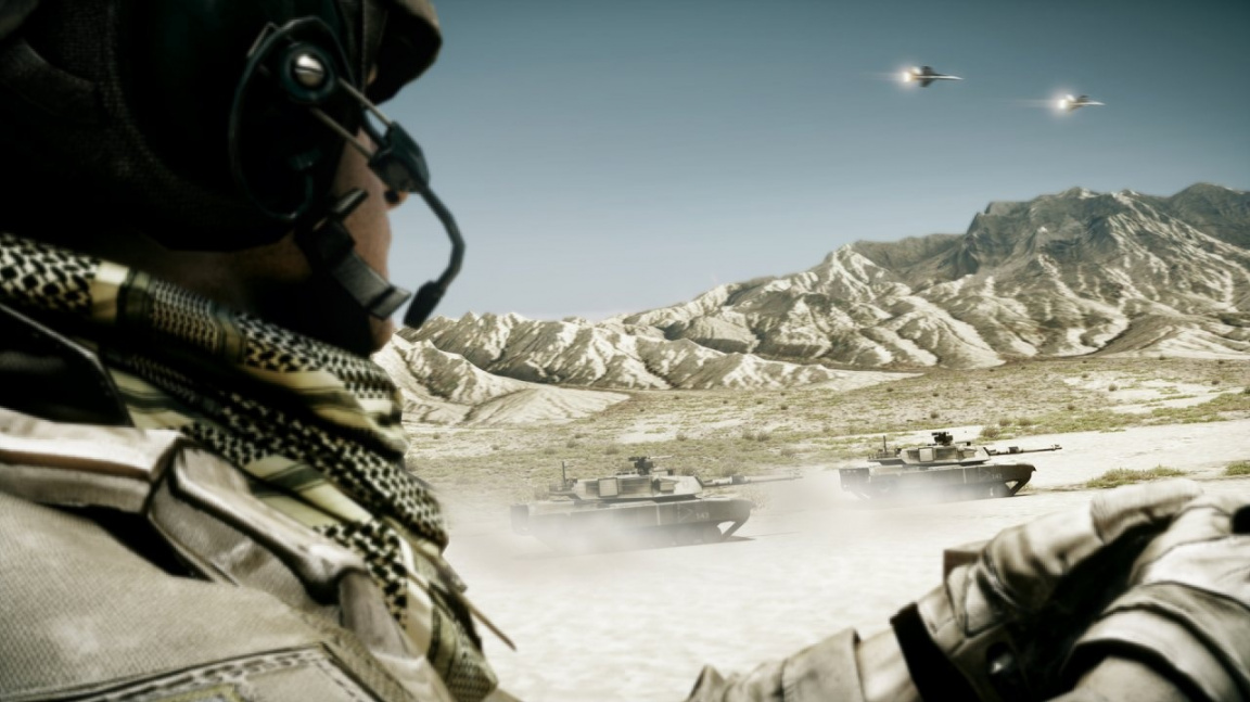 DICE přidají do Battlefield 3 PC bety mapu Caspian Border