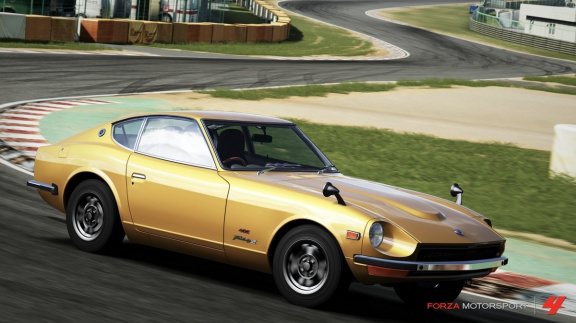 Supernová i historická auta z IGN přídavku pro Forza 4