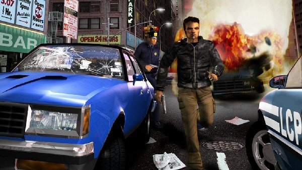 Grand Theft Auto III slaví 10. narozky, vyjde na iOS a Android