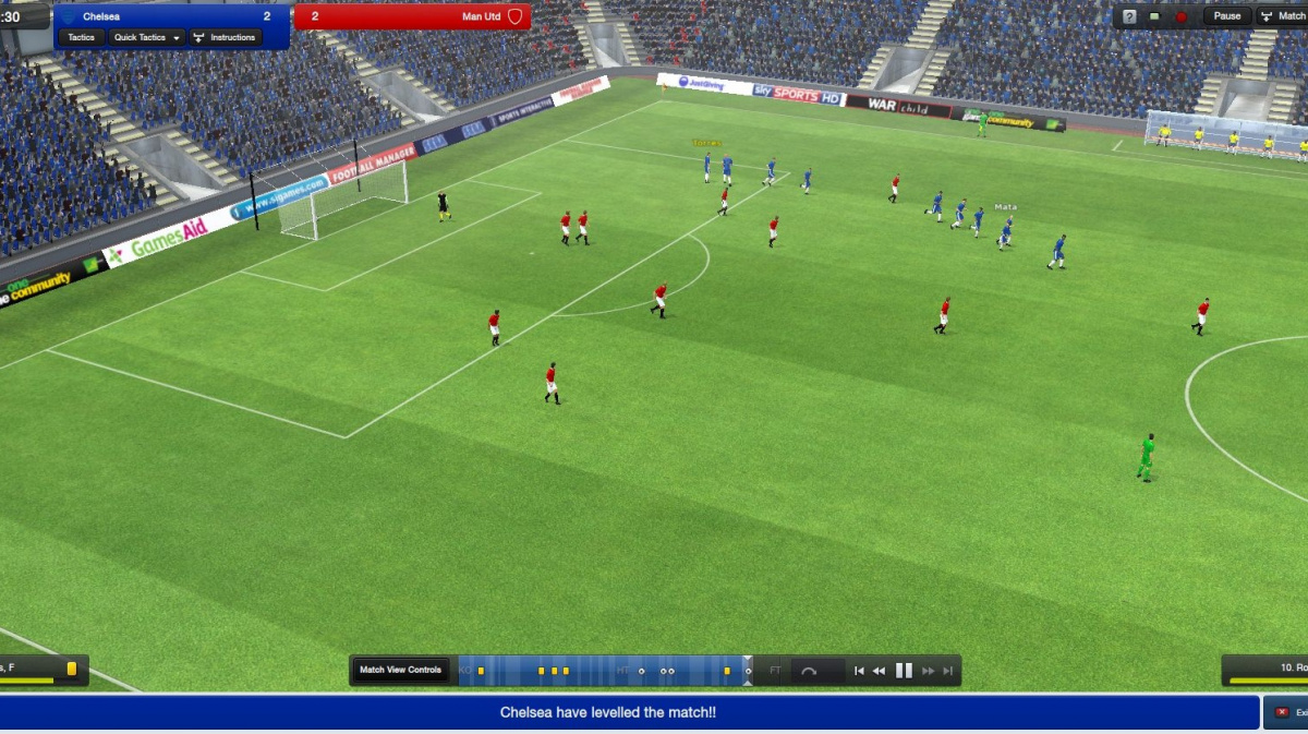 Football Manager 2012 - recenze