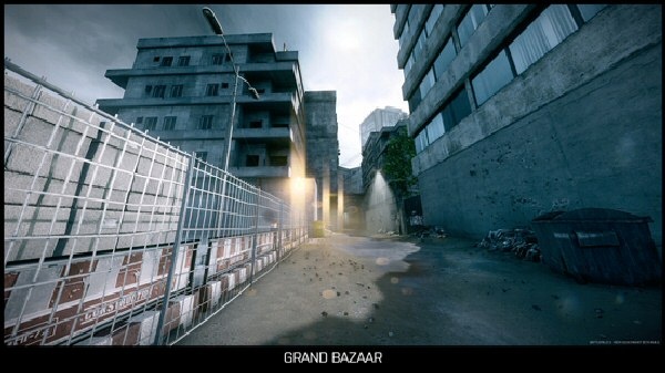 Představení další pětice MP map z Battlefield 3