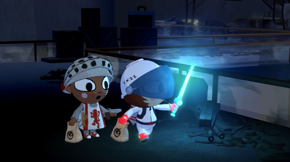 Costume Quest je první PC hra od Double Fine za 6 let