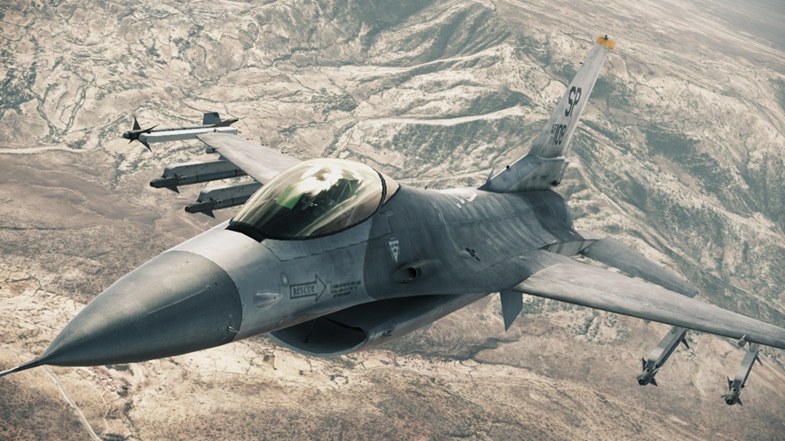 Ace Combat: Assault Horizon - recenze