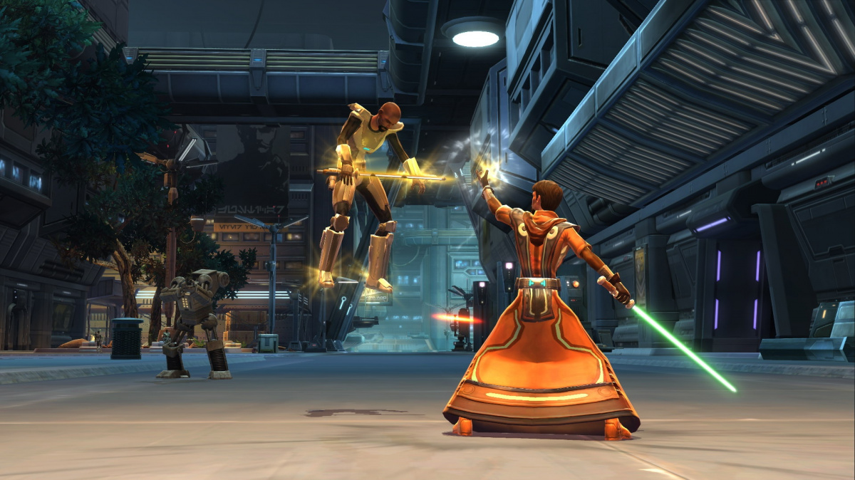 Konec, už nerozdáváme kódy do bety Star Wars: Old Republic