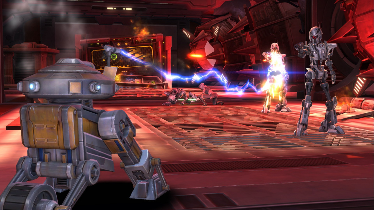 Dojmy z bety Star Wars: The Old Republic - souboje a dialogy