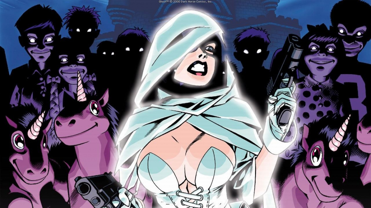 Oznámení komiksové adventury Ghost