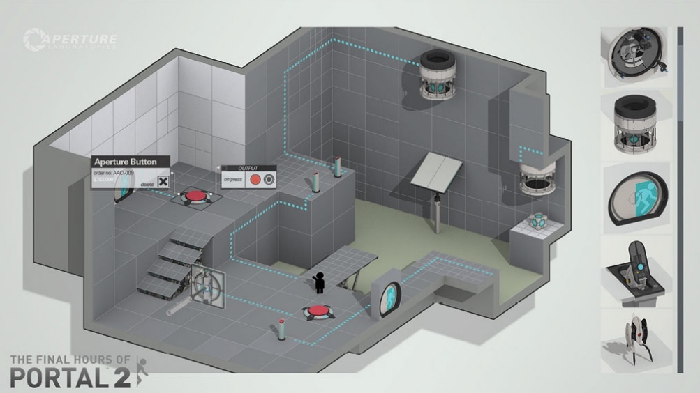Editor map pro Portal 2 čekejte začátkem roku