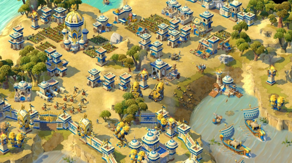 Age Of Empires Online přidává třetí hratelnou civilizaci