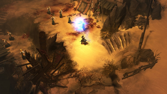 Blizzad slibuje: obtížnost Diablo III vám nakope zadek