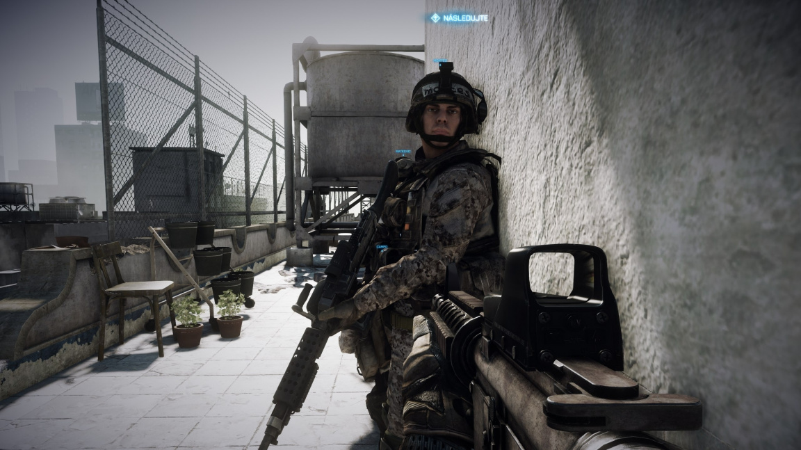 Patch pro PC verzi Battlefield 3 čeká za dveřmi
