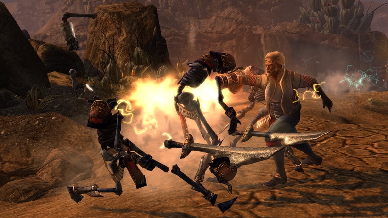 Vyšly přídavky pro Dungeon Siege 3 a Space Marine