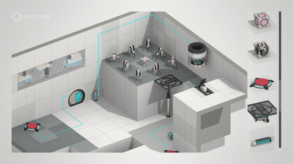 Portal 2 editor umožní tvorbu obsahu i naprostým lopatám