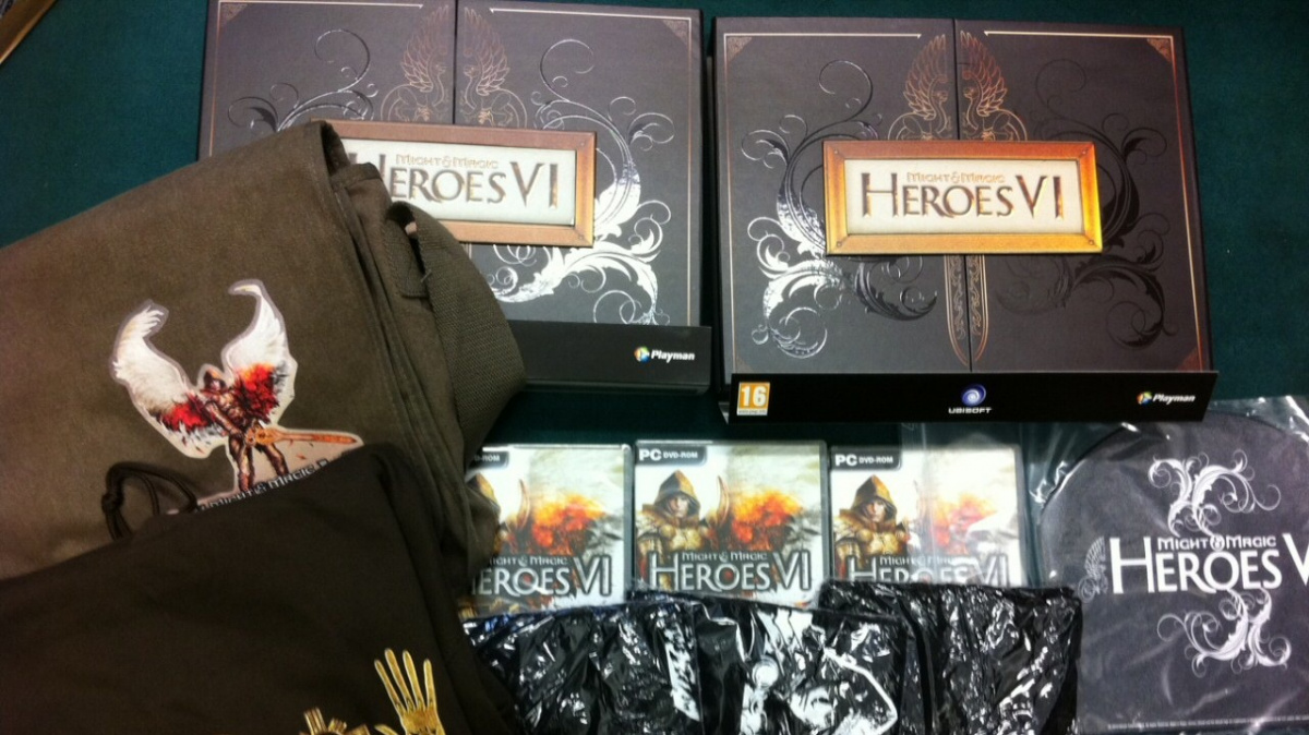 Kdo vyhrál v soutěži o Might and Magic: Heroes VI hry 