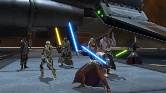 Nedostatek kusů SW: Old Republic při spuštění spíš nehrozí