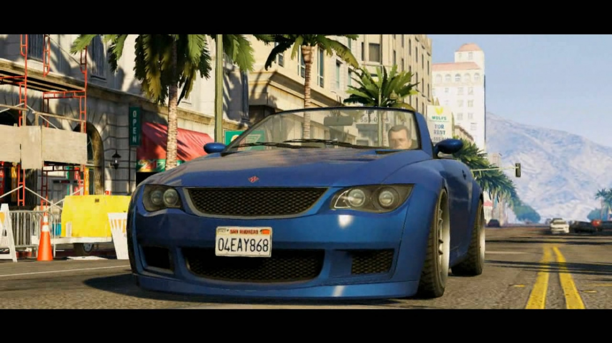 Vyzradil někdo příběh a postavy GTAV?