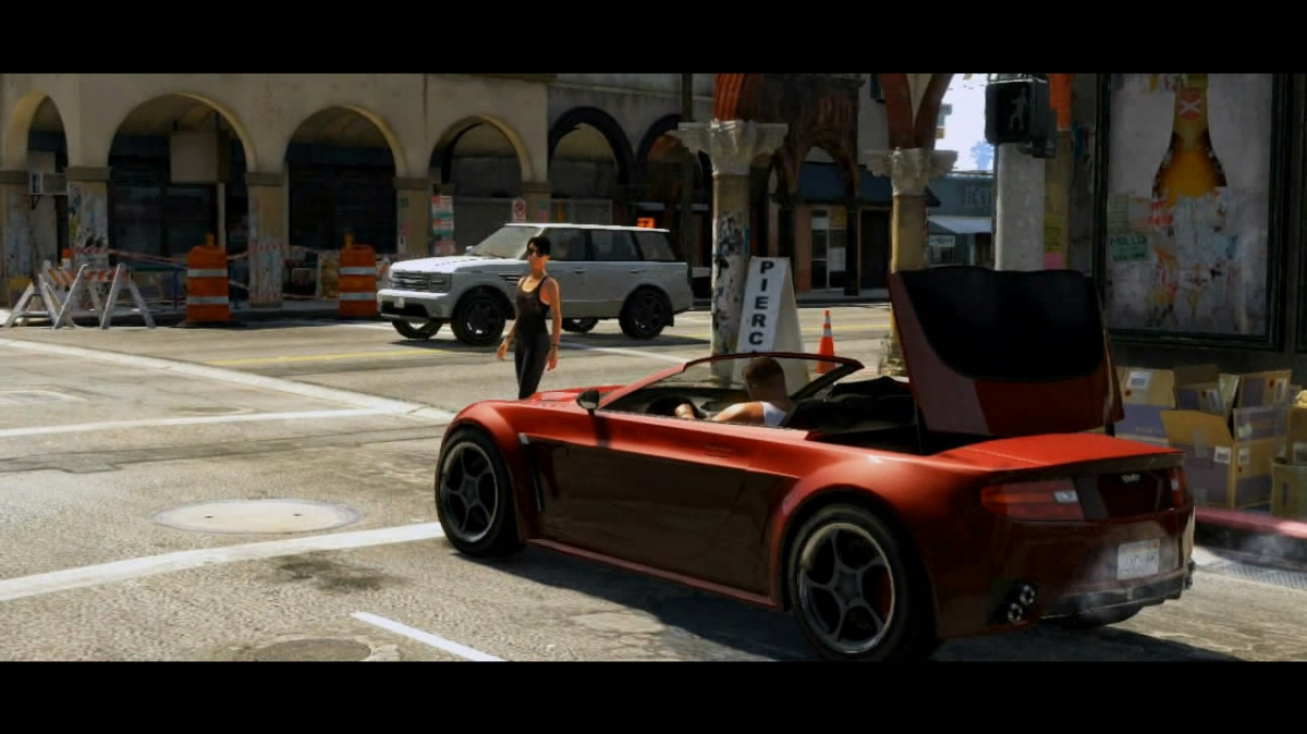 Grand Theft Auto V na Gamescomu neuvidíte