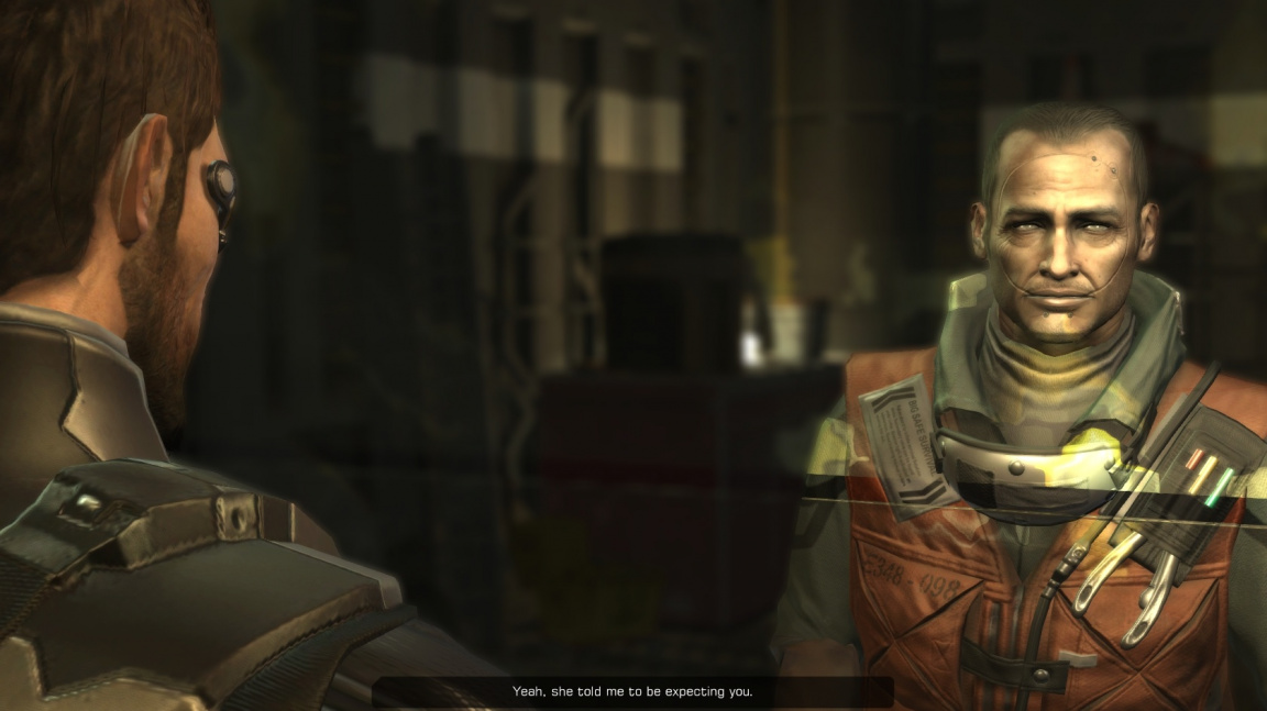 Další video předvádí nové prvky v Deus Ex: HR - Director's Cut