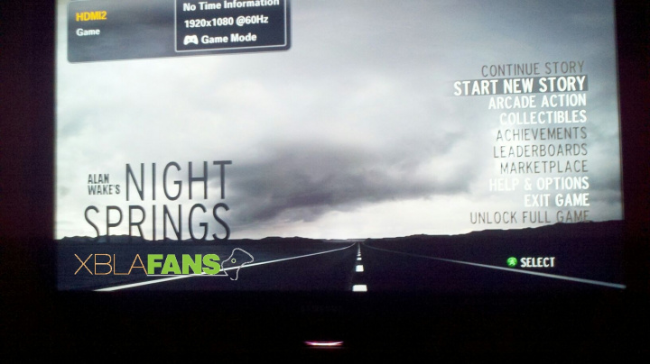 Alan Wake's Night Springs budou "jako krabicovka"