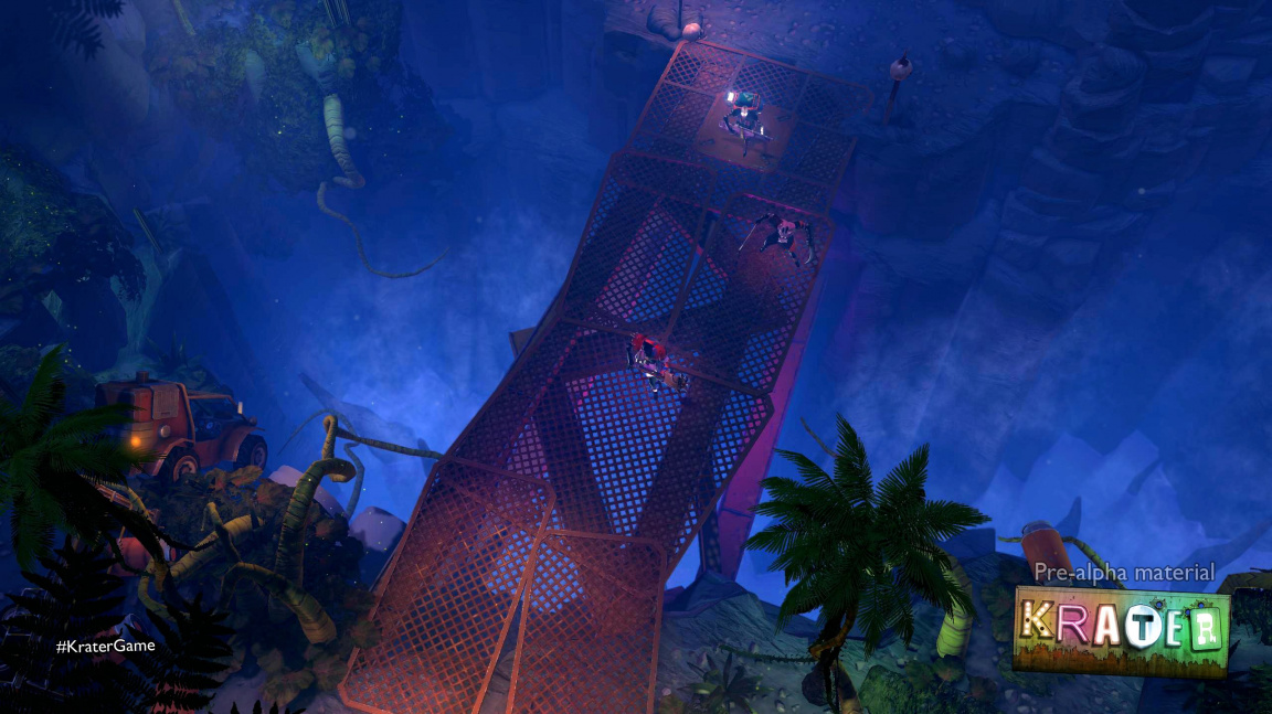 Video pohlednice z akčního RPG Krater