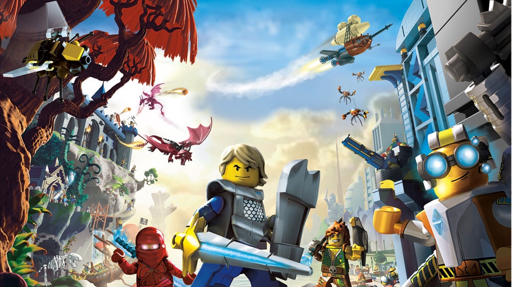 LEGO Universe končí, free-to-play model hru nezachránil