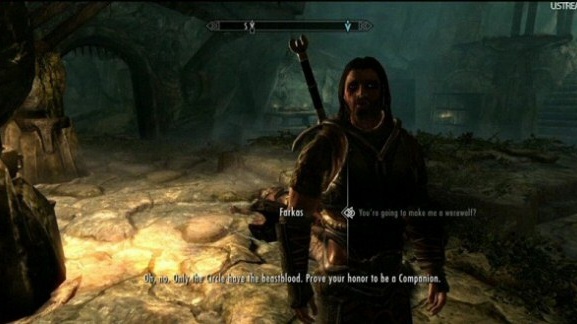 S vlkodlaky v Elder Scrolls V: Skyrim to vypadá čím dál tím lépe