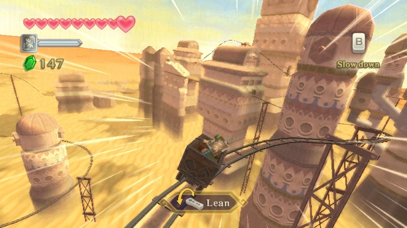 Jízda člunem pouští a tajemství Linkovy smrti z Legend of Zelda
