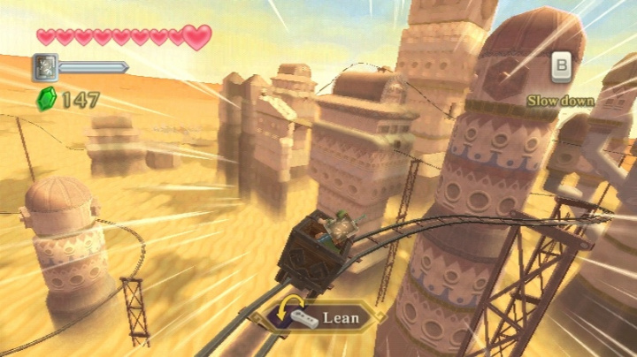 Jízda člunem pouští a tajemství Linkovy smrti z Legend of Zelda