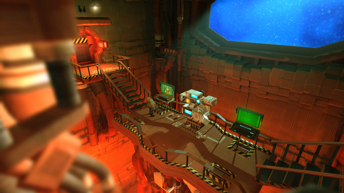 Skvělá akční puzzle-plošinovka Rochard vyjde konečně i na PC