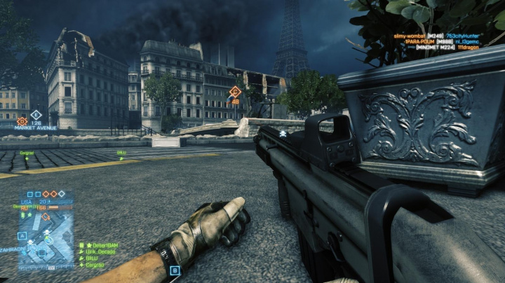 Battlefield 3 - multiplayerová pitva
